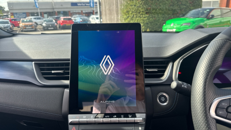 Renault Captur 1.8 E-Tech Full Hybrid 160 Esprit Alpine 5dr Auto Hybrid Hatchback